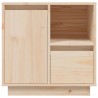 Table de chevet 50x34x50 cm Bois de pin massif 