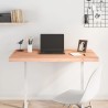 Dessus de bureau 100x60x4 cm bois massif de hêtre 