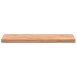 Dessus de bureau 100x60x4 cm bois massif de hêtre 