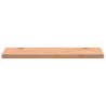 Dessus de bureau 100x60x4 cm bois massif de hêtre 