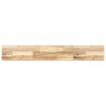 Dessus de table 140x20x4 cm rectangulaire bois massif d'acacia 