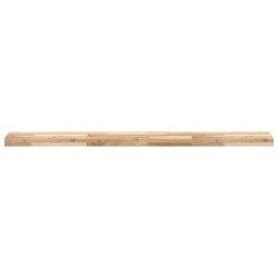Dessus de table 140x20x4 cm rectangulaire bois massif d'acacia 