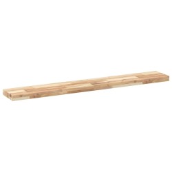 Dessus de table 140x20x4 cm rectangulaire bois massif d'acacia 