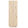 Armoire à chaussures 30x34x105 cm bois de pin massif 