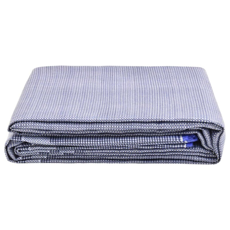 Tapis de tente 700x300 cm Bleu 