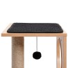 Arbre à chat avec tapis à gratter en sisal 60 cm 