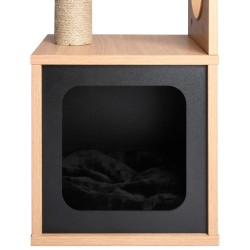 Arbre à chat avec tapis à gratter en sisal 60 cm 
