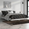 Cadre de lit sans matelas sonoma gris 140x190 cm 