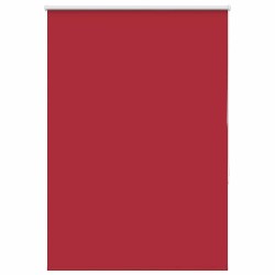 Store enrouleur occultant rouge largeur du tissu 95,7 cm 