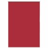 Store enrouleur occultant rouge largeur du tissu 95,7 cm 