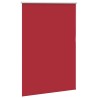 Store enrouleur occultant rouge largeur du tissu 95,7 cm 