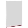 Store enrouleur occultant rouge largeur du tissu 95,7 cm 