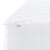 Matelas à ressorts ensachés dureté moyenne 160x200 cm 