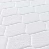 Matelas à ressorts ensachés dureté moyenne 160x200 cm 