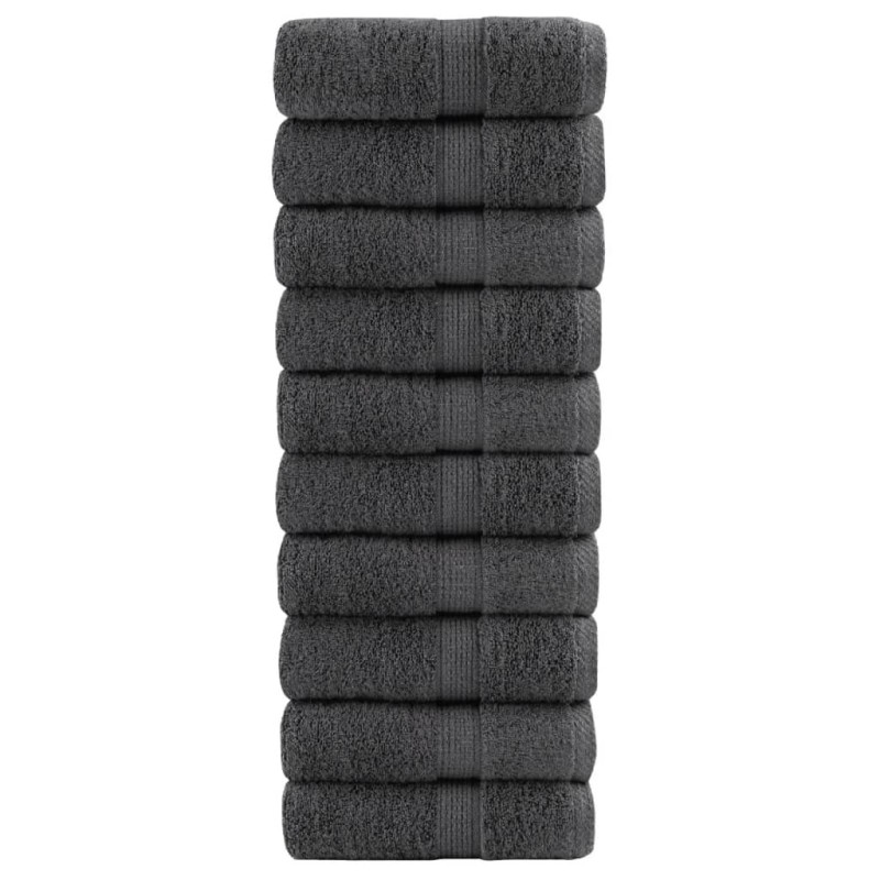 Serviettes d'invité de qualité supérieure SOLUND 10pcs 600 g/m² 