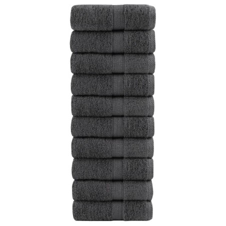 Serviettes d'invité de qualité supérieure SOLUND 10pcs 600 g/m² 