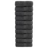 Serviettes d'invité de qualité supérieure SOLUND 10pcs 600 g/m² 