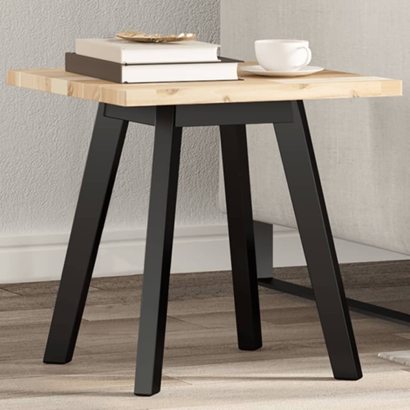 Dessus de table carré 40x40x2 cm bois massif d'acacia Dessus de table carré 40x40x2 cm bois massif d'acacia