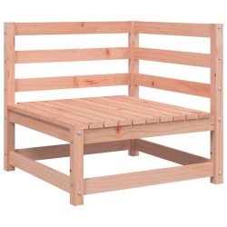 Salon de jardin 7 pcs bois massif sapin de douglas 