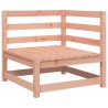 Salon de jardin 7 pcs bois massif sapin de douglas 