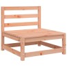 Salon de jardin 7 pcs bois massif sapin de douglas 