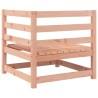 Salon de jardin 7 pcs bois massif sapin de douglas 