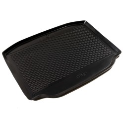 Tapis de coffre auto Seat LEON Hatchback 2012- Caoutchouc 
