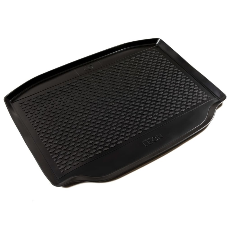 Tapis de coffre auto Seat LEON Hatchback 2012- Caoutchouc Tapis de coffre auto Seat LEON Hatchback 2012- Caoutchouc