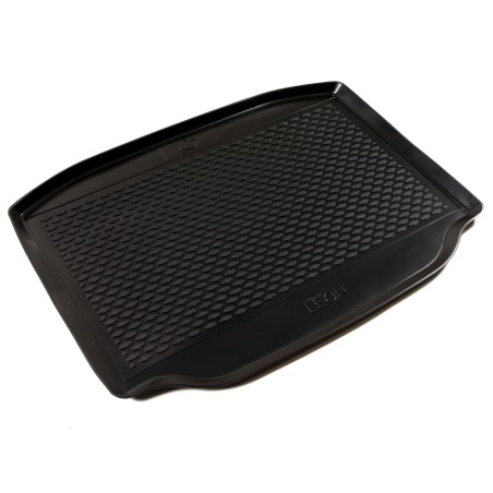 Tapis de coffre auto Seat LEON Hatchback 2012- Caoutchouc 