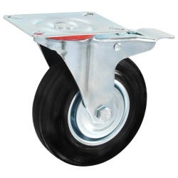 32 pcs Roulettes pivotantes 125 mm 