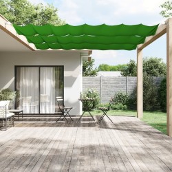 Auvent vertical Vert clair 60x360 cm Tissu oxford 