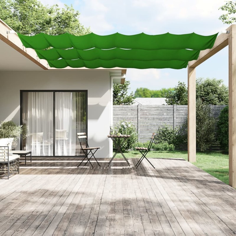 Auvent vertical Vert clair 60x360 cm Tissu oxford 
