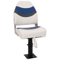 Ensemble de sièges de bateau pliables lot de 2 dossier haut 