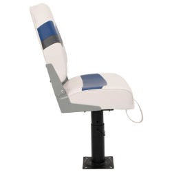 Ensemble de sièges de bateau pliables lot de 2 dossier haut 