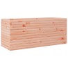 Jardinière 110x40x45,5 cm bois massif de douglas 