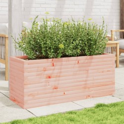 Jardinière 110x40x45,5 cm bois massif de douglas 