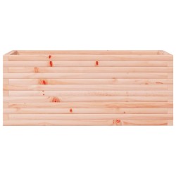 Jardinière 110x40x45,5 cm bois massif de douglas 