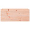 Jardinière 110x40x45,5 cm bois massif de douglas 