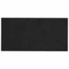 Panneaux muraux 12 pcs Noir 60x30 cm Velours 2,16 m² 