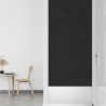 Panneaux muraux 12 pcs Noir 60x30 cm Velours 2,16 m² 