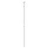 Tête de lit métal blanc 100 cm 