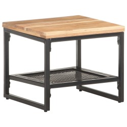 Table d'appoint 40x40x35 cm Bois d'acacia massif 