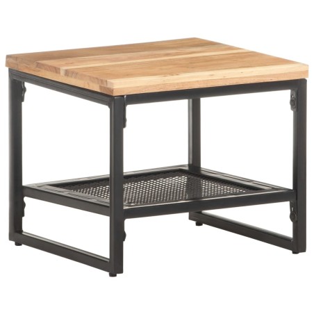 Table d'appoint 40x40x35 cm Bois d'acacia massif 