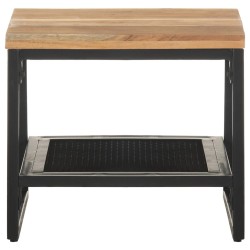 Table d'appoint 40x40x35 cm Bois d'acacia massif 