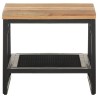 Table d'appoint 40x40x35 cm Bois d'acacia massif 