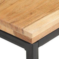 Table d'appoint 40x40x35 cm Bois d'acacia massif 