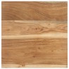 Table d'appoint 40x40x35 cm Bois d'acacia massif 