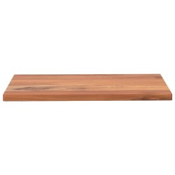 Dessus de table 60x60x3,8 cm carré bois massif d'acacia 