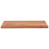 Dessus de table 60x60x3,8 cm carré bois massif d'acacia 