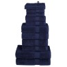Ensemble de serviettes de qualité supérieure SOLUND 12 pcs 